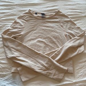 Gymshark Vital Seamless Long Sleeve Crop